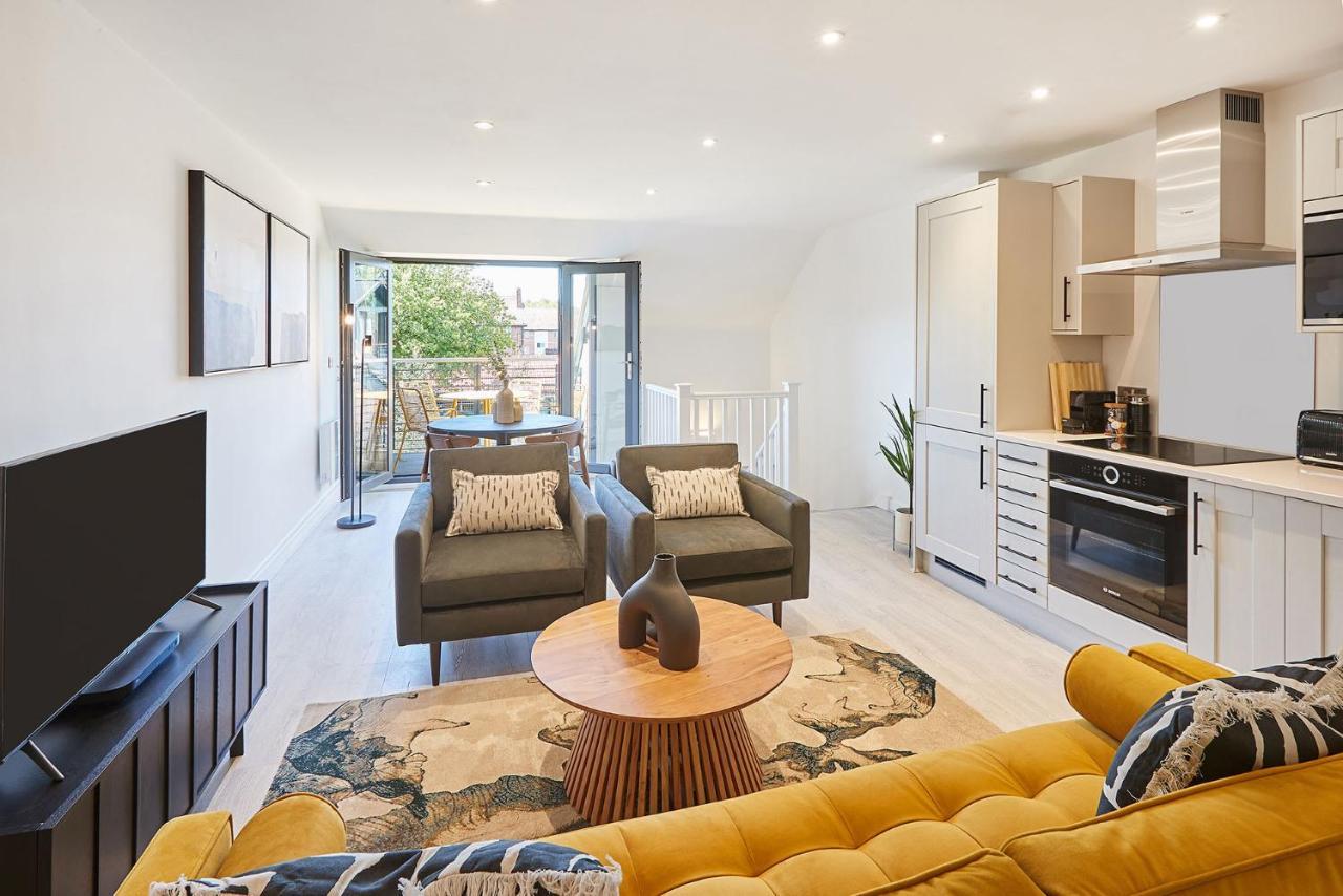 Host & - St Johns Mews Appartement York